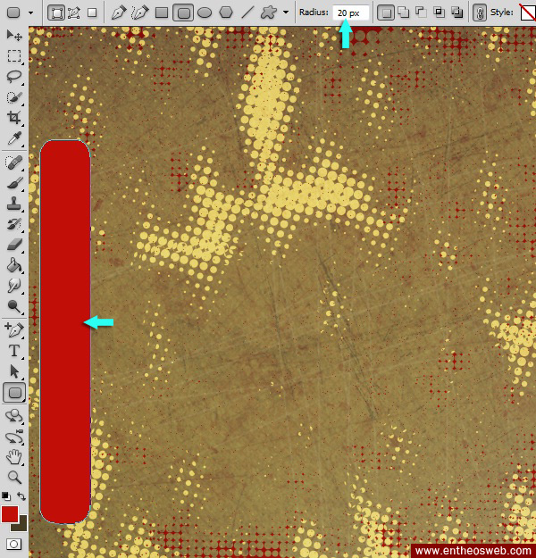 Retro Disco Background