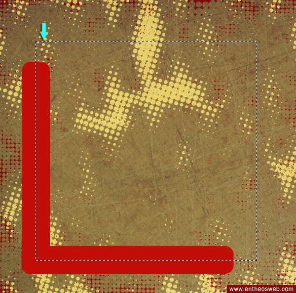 Retro Disco Background