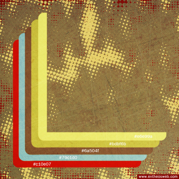 Retro Disco Background