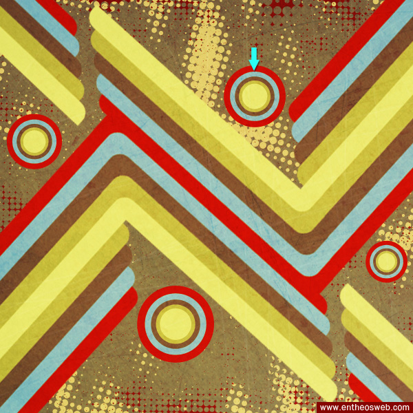 Retro Disco Background