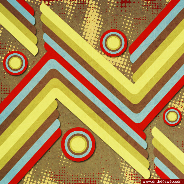 Retro Disco Background