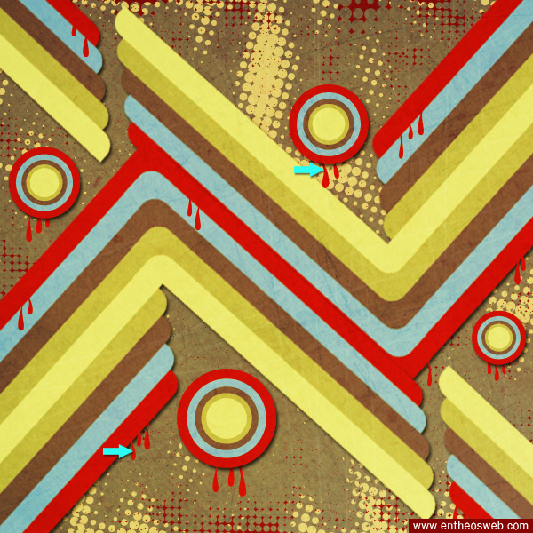 Retro Disco Background