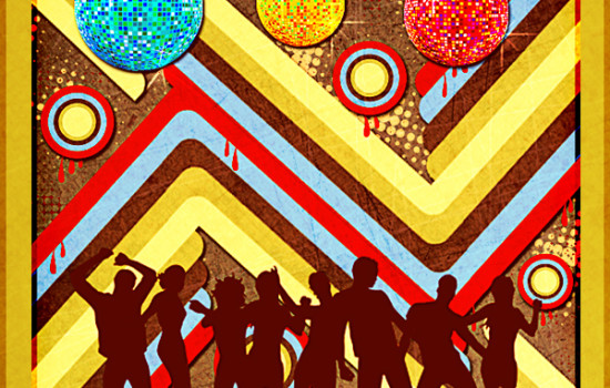 Learn how to create retro disco background in photoshop learn how to create retro disco background in photoshop