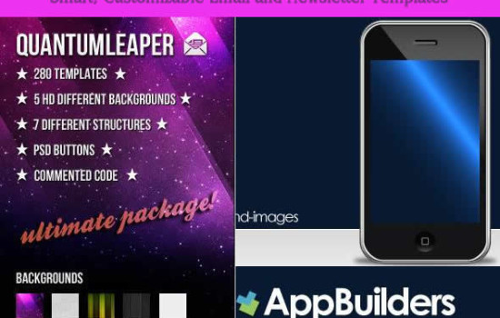 Smart, Customizable Email and Newsletter Templates