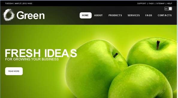 Green Business Turnkey Website 2.0