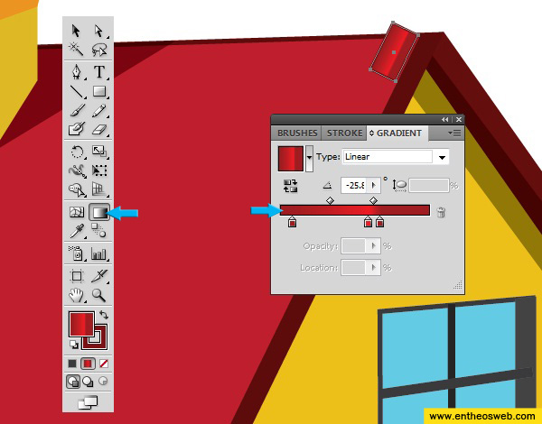3D House Vector Screenshot