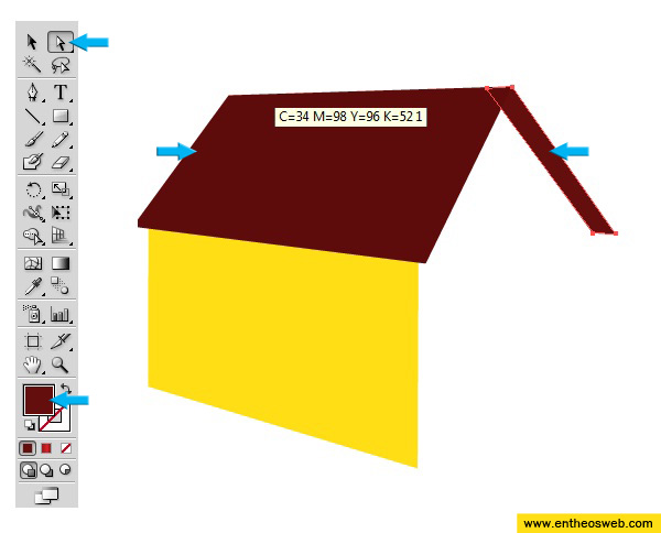 3D House Vector Screenshot