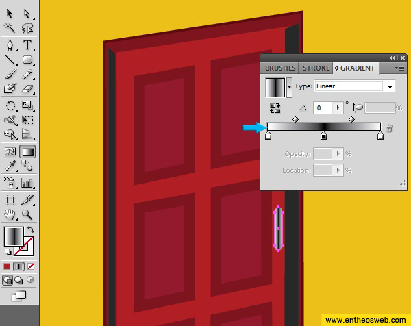 3D House Vector Screenshot