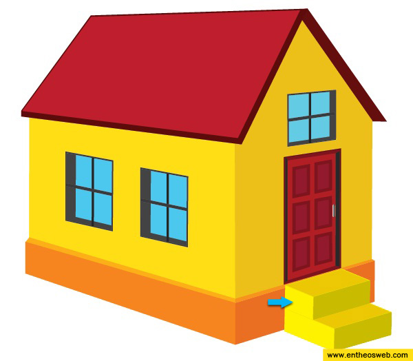 3D House Vector Screenshot