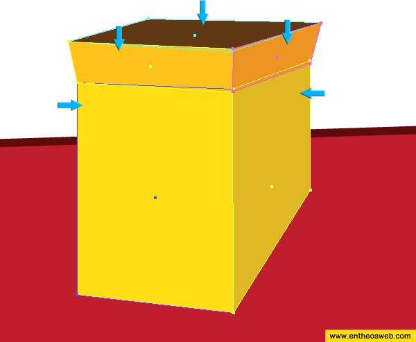 3D House Vector Screenshot