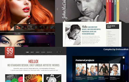 Best HTML5 & jQuery Website Templates