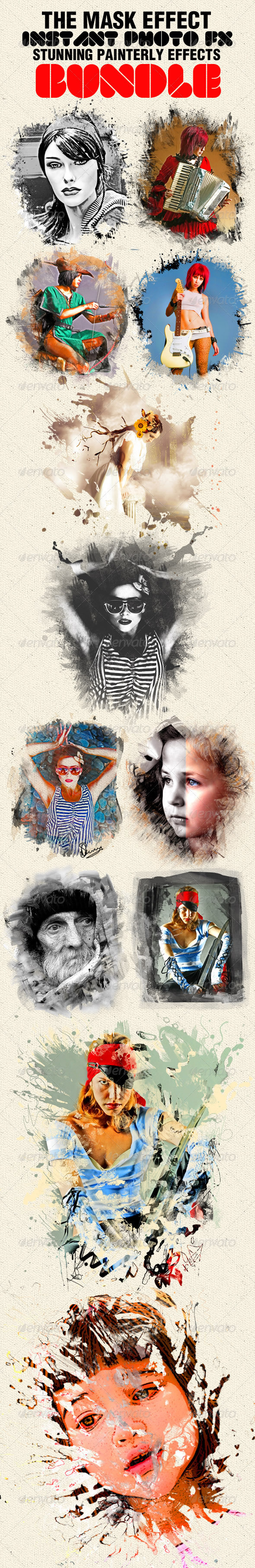 Photo-Fx-Auto Mask - Premium Bundle