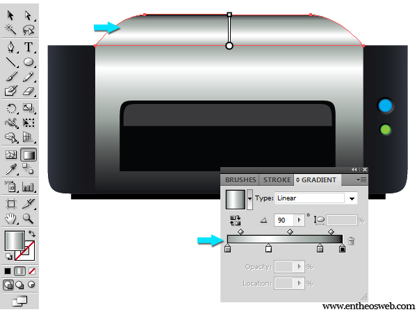Printer Vector