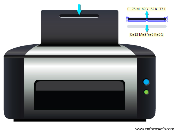 Printer Vector