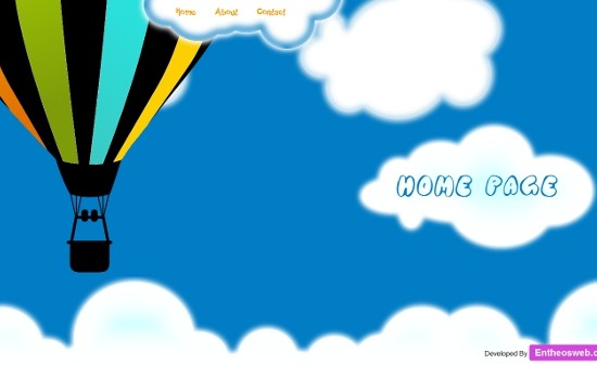 Multilayered Parallax Scrolling using CSS & jQuery