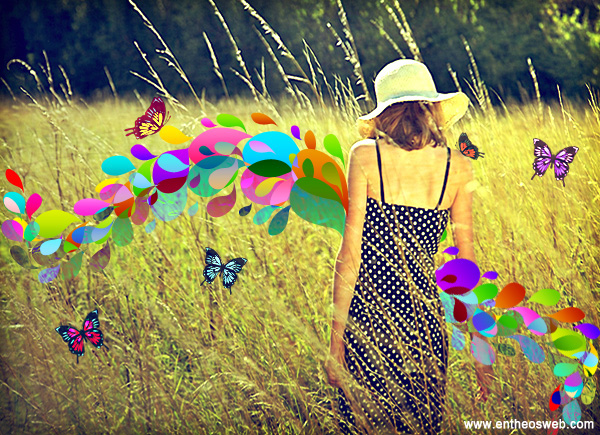 Give Colorful Spring Look to Your Photos using Photoshop