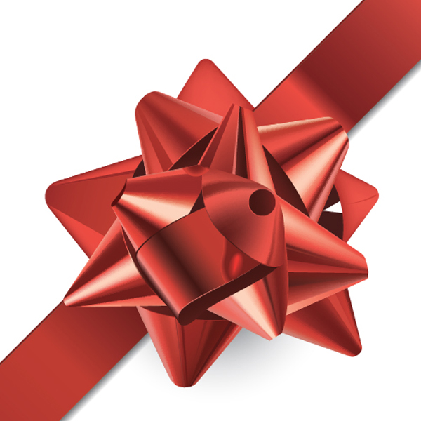 How to Create a Fancy Gift Bow using Adobe Illustrator