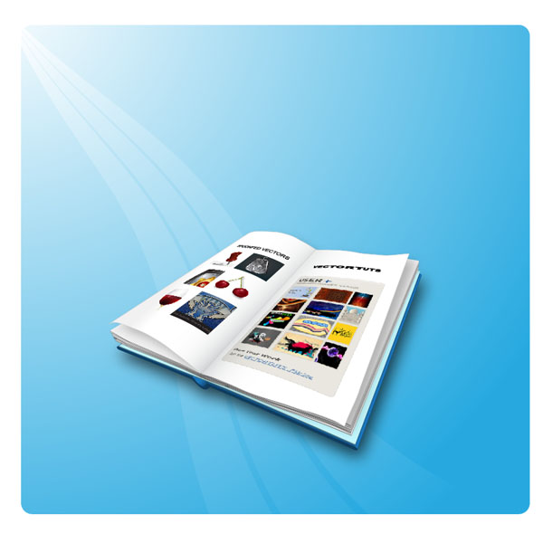 How to Create an Open Book using Illustrator