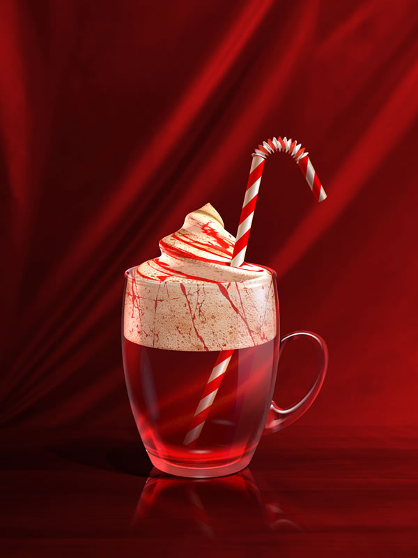Create a Festive Cocktail Using Photoshop’s 3D Capabilities