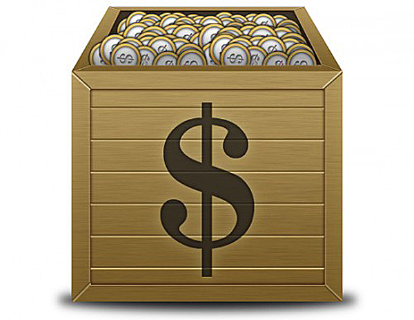 Create a 3D Open or Filled Wooden Box in Photoshop