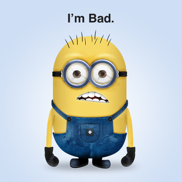 Create a "Minion" Character From the Despicable Me Movie