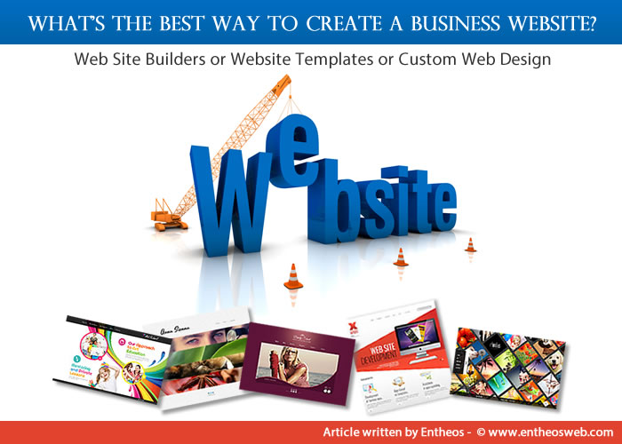 What’s the best way to create a business website?
