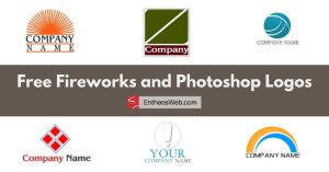 Free Fireworks and Photoshop Logos