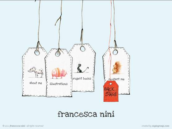 Hand-drawn Web Design