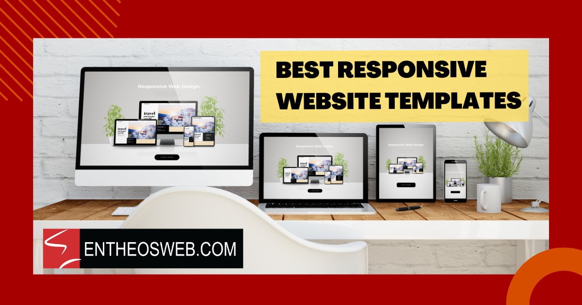 best responsive website templates