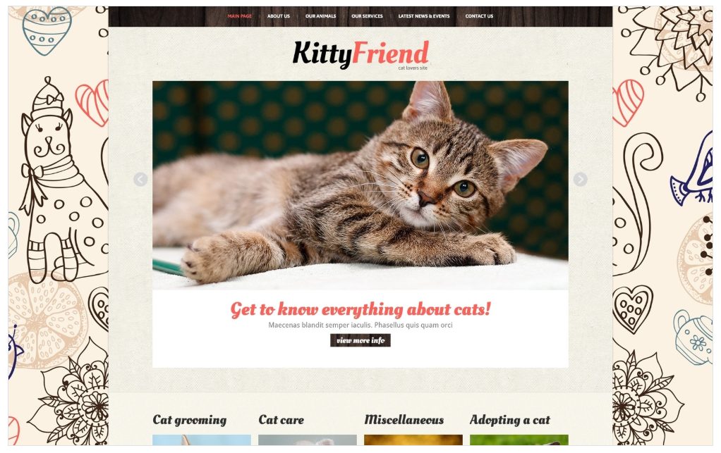 Image | textured backgrounds in website design | entheosweb Image