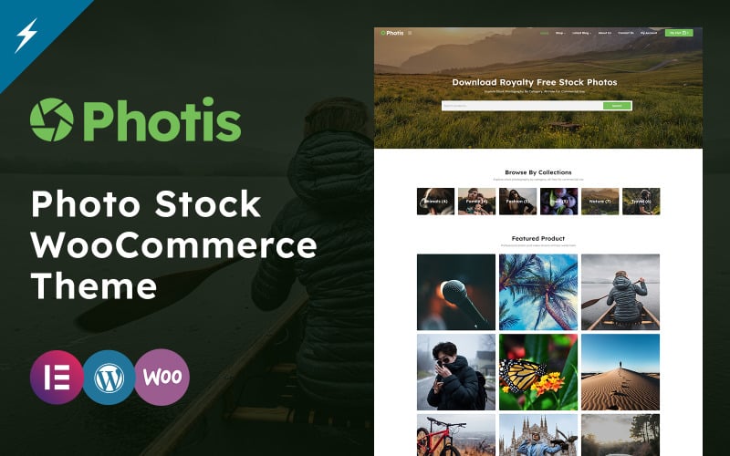 Photis photo stock woocommerce theme 404580 2 original