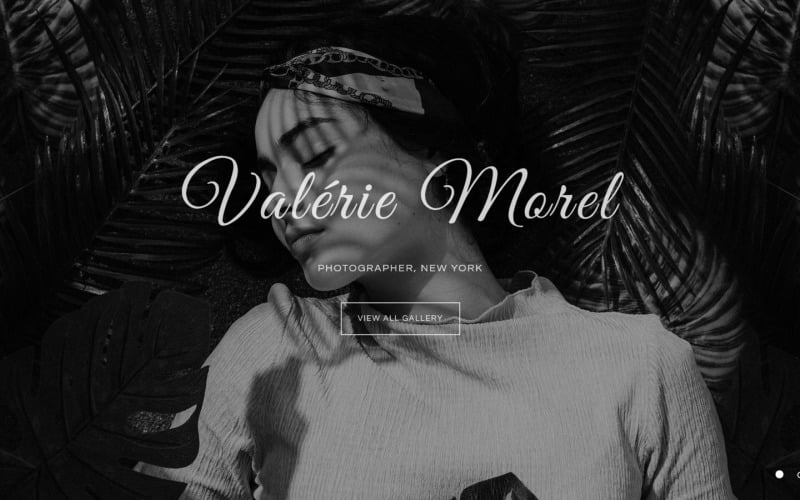 Valerie morel photography elegant joomla template 76529 0 original