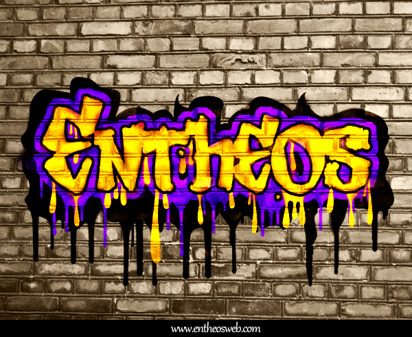 Cool Graffiti Text