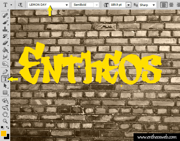 Cool Graffiti Text