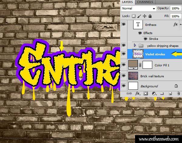 Cool Graffiti Text