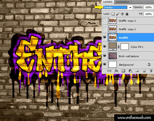 Cool Graffiti Text