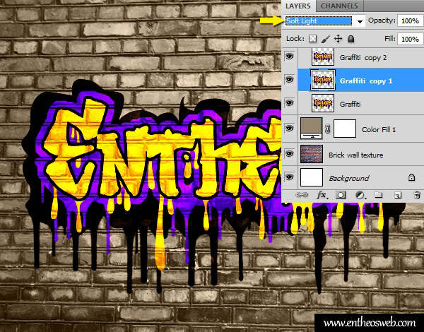 Cool Graffiti Text