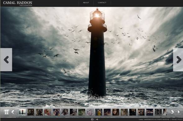 Camal Iladdon Flash Photo Gallery Template