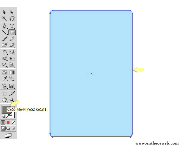 Vintage Label in Illustrator