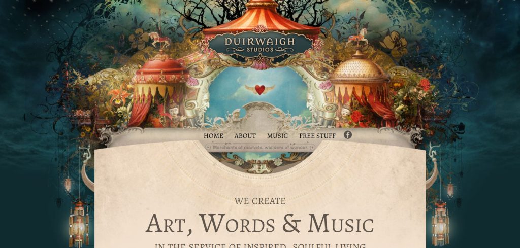 Image | showcase of most creative blog layout designs | entheosweb Image