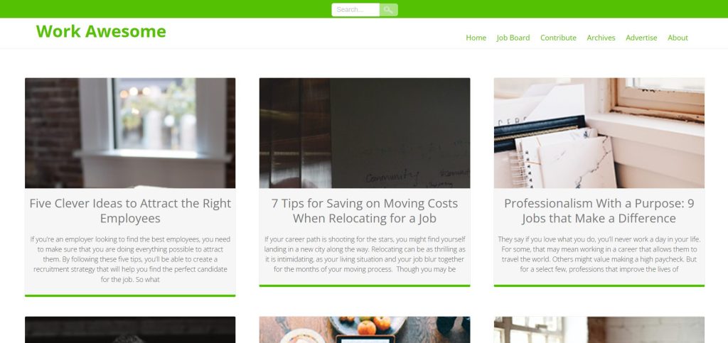 Image | showcase of most creative blog layout designs | entheosweb Image