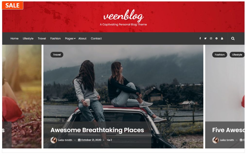 Image | showcase of most creative blog layout designs | entheosweb Image