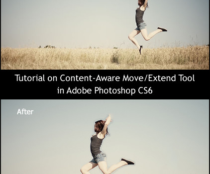 Tutorial on content aware moveextend tool in adobe photoshop cs6 tutorial on content aware moveextend tool in adobe photoshop cs6