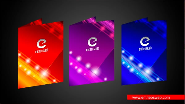 Folder Design in Corel Draw