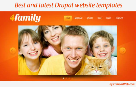 Best and latest drupal website templates best and latest drupal website templates