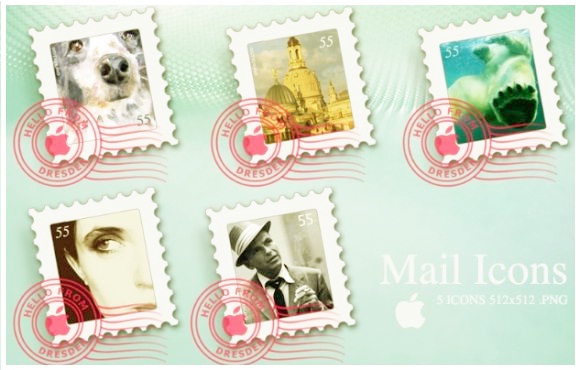 Apple Mail Icons