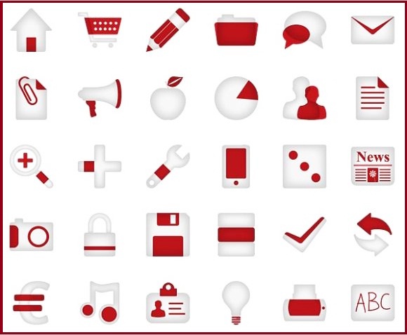 Collection of 20 Awesome Free Icon Sets | EntheosWeb