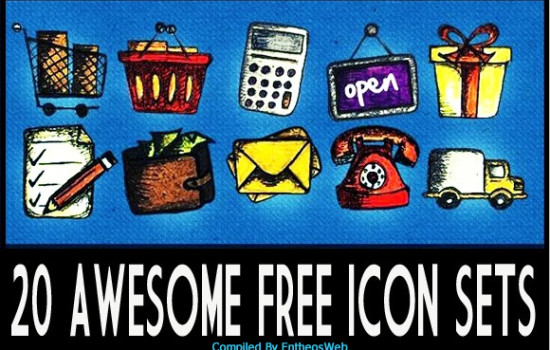 Collection of 20 awesome free icon sets collection of 20 awesome free icon sets