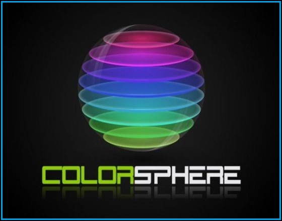 Create a Colorful Sliced Sphere to use as a Logo Design