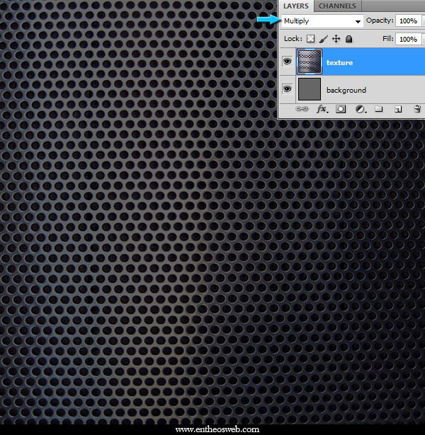 Create a Cool Metallic Text Effect in Photoshop